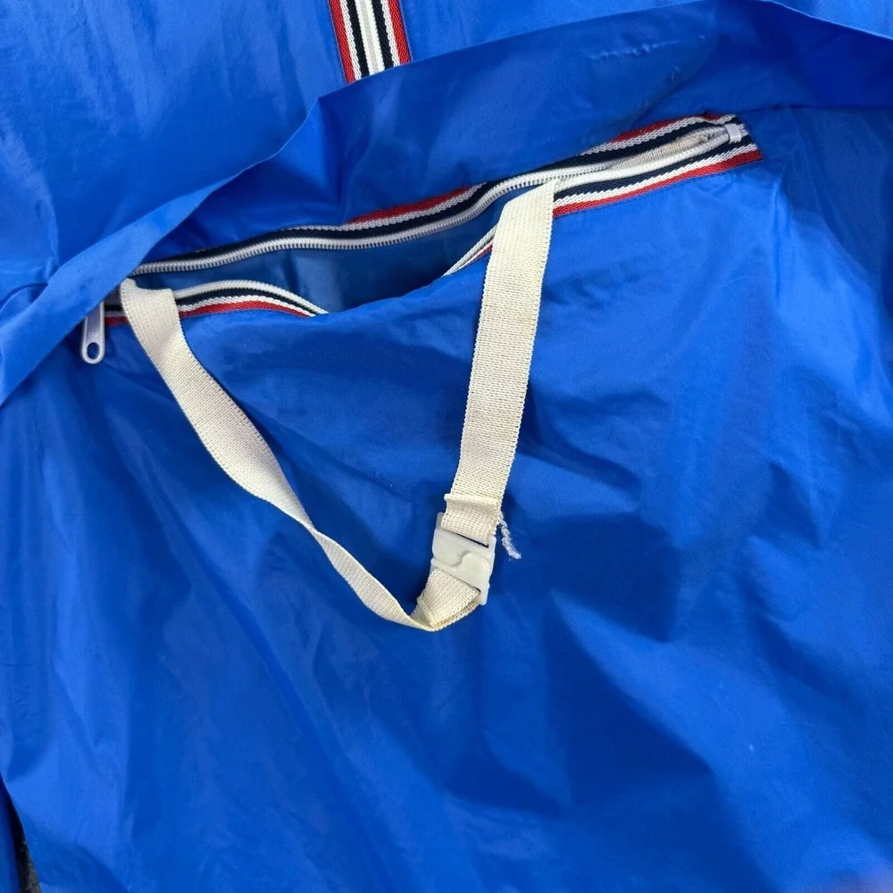 Helly Hansen Jacket Youth 10-12 Vintage Windbreaker Rain Coat Anorak‎ Pullover